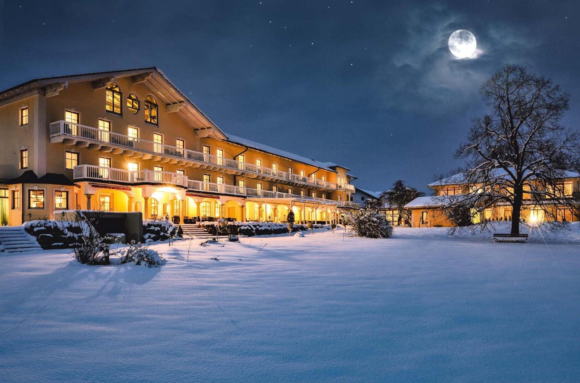 Wellness Natur Resort Gut Edermann Teisendorf Exterior photo