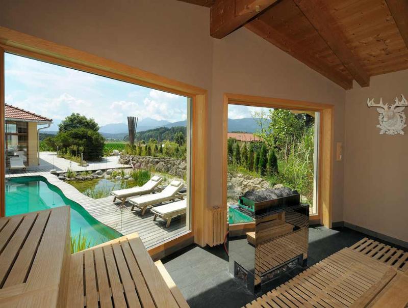 Wellness Natur Resort Gut Edermann Teisendorf Exterior photo